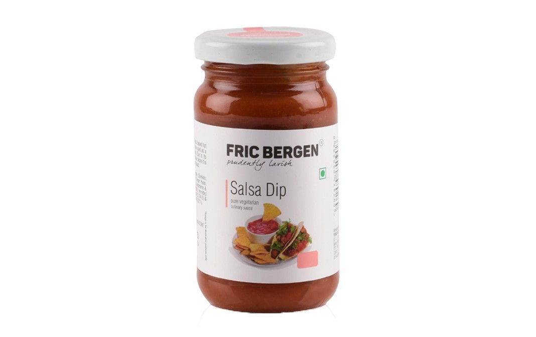 Fric Bergen Salsa Dip    Glass Jar  200 grams